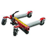 Hydraulic car dollies and vehicle positioning jacks GoCart