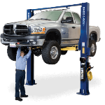 The BendPak XPR-10A offers exceptional direct-drive lifting performance.