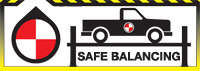 Safe balancing for BendPak car lifts