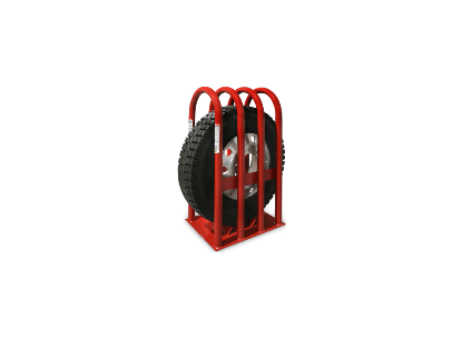 Tire Inflation Cage