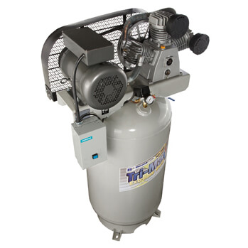 LS580V-501 air compressor BendPak