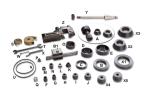 Tooling Package by Ranger Products RL8500XLT Brake Lathe