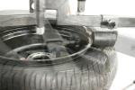 NextGen hardened alloy steel mount and demount head Tire Changer