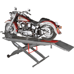 pneumatic motorcycle lift -Motorcycle Lift Ranger RML-600XL
