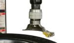 mount demount tool on the R980XR NextGen tire changer Metal