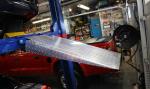four-post car lift ramps Aluminum