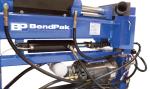 1502BAS-202 pipe bender hydraulic hose routing
