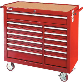 Super wide Ranger RTB-13DC rolling tool cabinet
