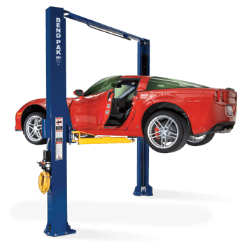 The XPR-10A is an incredible car lift with lots of features to increase your business productivity.