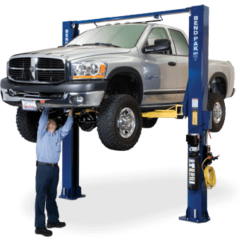 The BendPak XPR-10 offers exceptional direct-drive lifting performance.