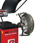 Shaft kit Motorcycle wheel balancer adapter kit with wheel