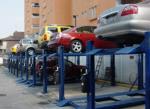 Quad Stacker Parking Lift Power Controls for  auto stacker parking car lift PL-18000