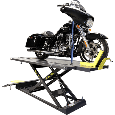 Mutiwill 300lb Motorcycle Lifter Heavy Duty Hydraulic Scissor Motor Bike ATV Workbench Jack Lift 