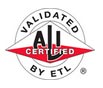Certified ALI-ETL auto lift