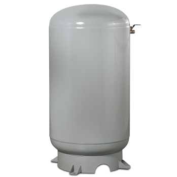 120-gallon air receiver tank for BendPak air compressors